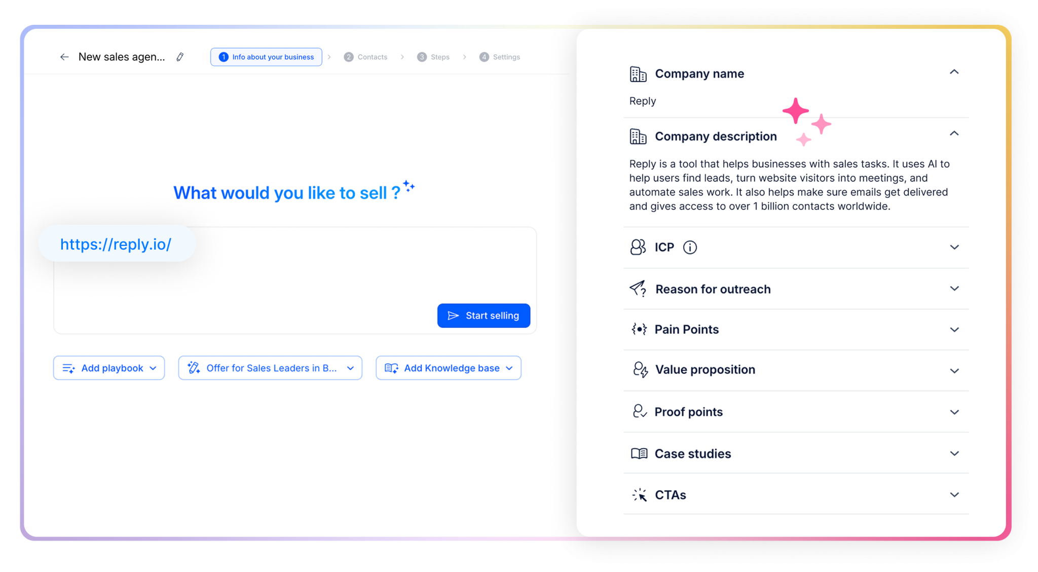 Jason AI – AI-powered sales Assistant preview